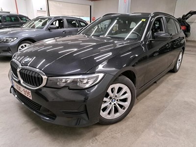 BMW 3 touring 3 TOURING 318dA 136PK Advantage Pack Business With Vernasca Heated Sport Seats &amp; Live CockPit Pro &amp; Driving Assistant &amp; Parking