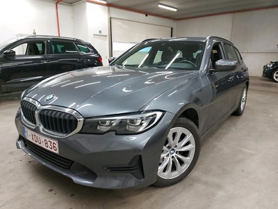 BMW 3 touring 3 TOURING 318dA 136PK Advantage Pack Business With Vernasca Heated Sport Seats &amp; Live CockPit Pro &amp; Driving Assistant &amp; Parking