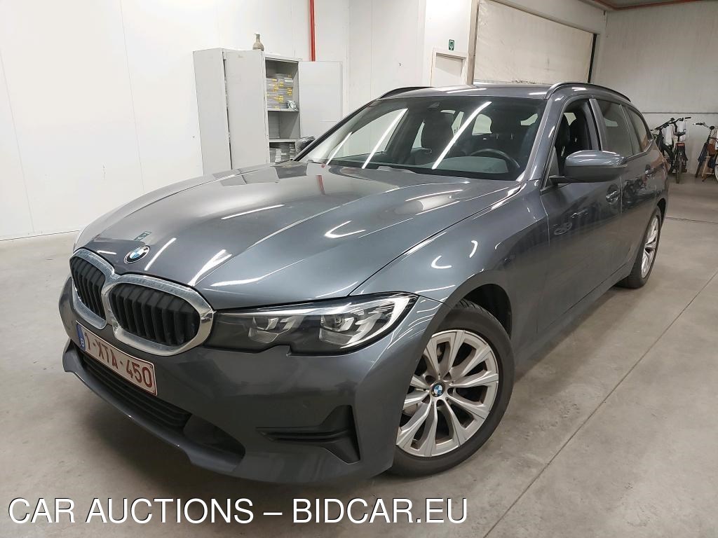 BMW 3 touring 3 TOURING 318dA 136PK Advantage With Heated Vernasca Sport Seats &amp; Live CockPit Pro &amp; Driving Assistant &amp; Parking Assistant Pack