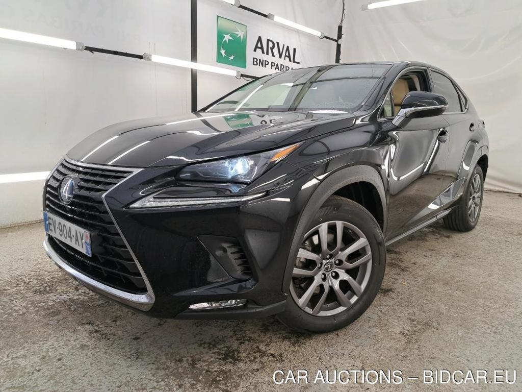 LEXUS NX 5p SUV 2.5 300H Luxe 4WD AUTO