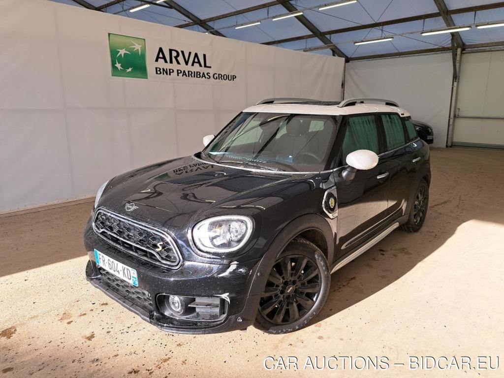 MINI Countryman / 2016 / 5P / Crossover Cooper SE ALL4 Longstone 136+88ch BVA6