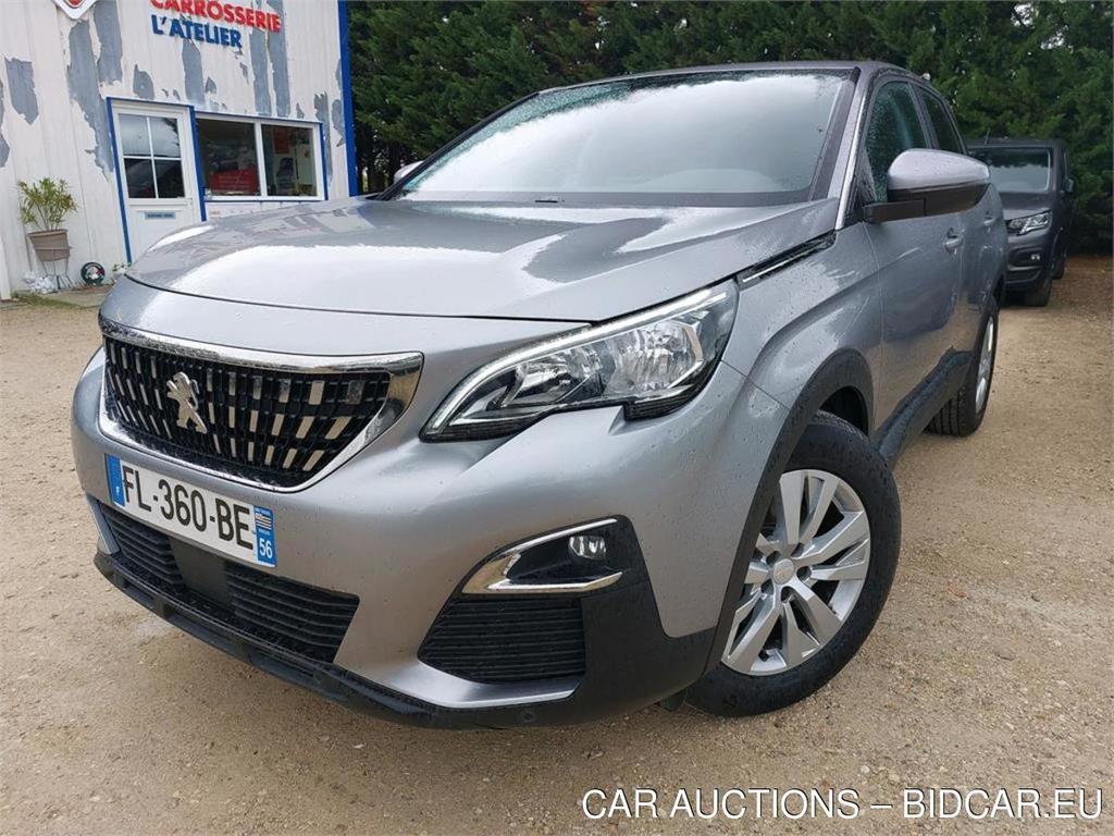 PEUGEOT 3008 2016 5P SUV Puretech 130 EAT8 ACTIVE BUSINESS