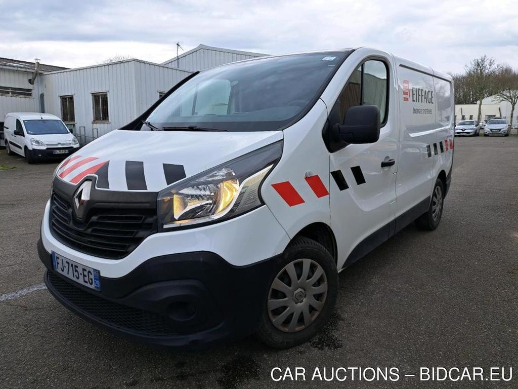 RENAULT Trafic VU 4p Fourgon FG GCFL1H1 1000 dCi95 Stop&amp;Start E6