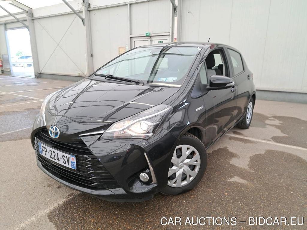 TOYOTA Yaris Hybride / 2017 / 5P / Berline 1.5 VVT-I HYBRID France Business