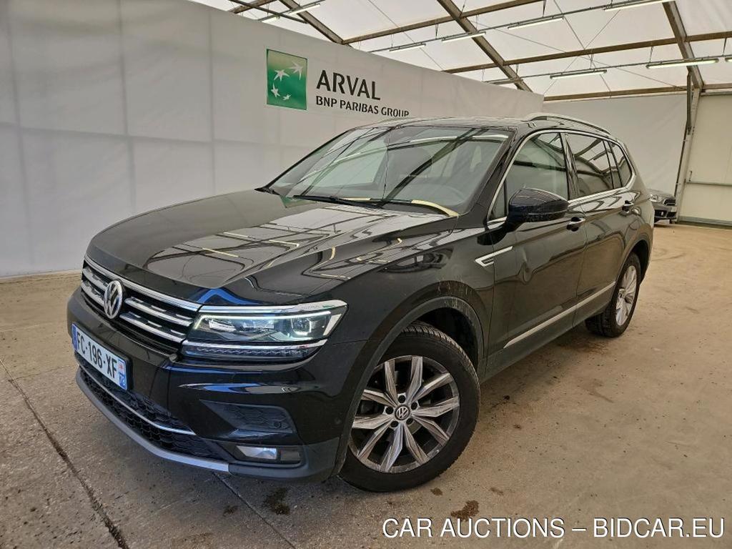 VOLKSWAGEN Tiguan Allspace 5p SUV 2.0 TDI 150 DSG7 Carat