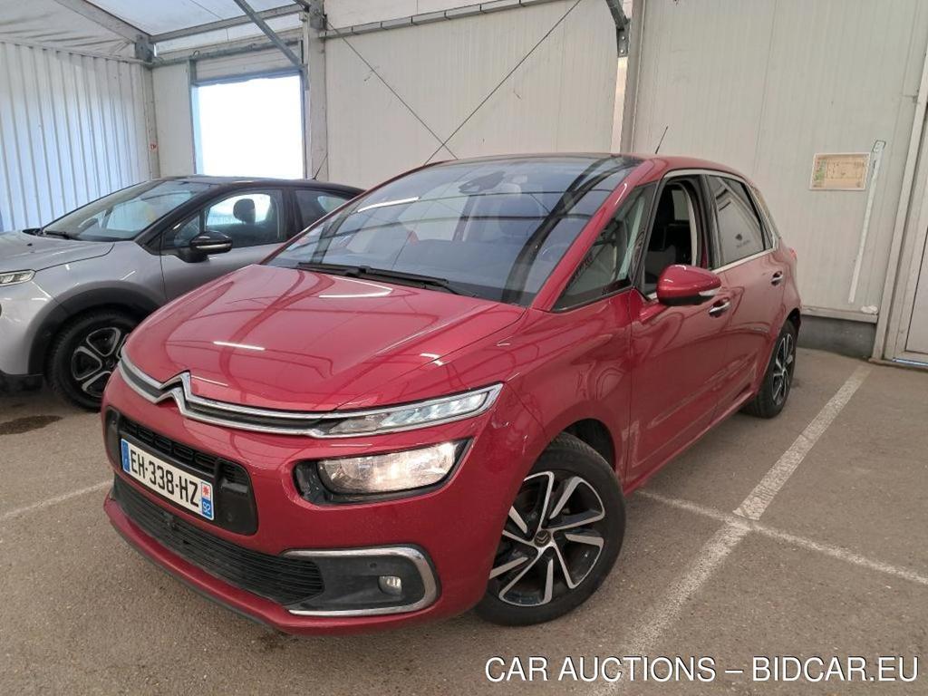 C4 Picasso/Spacetourer Business + 1.6 HDI 120CV BVA6 E6