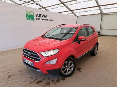EcoSport Titanium 1.5 TDCI 100CV BVM6 E6dT