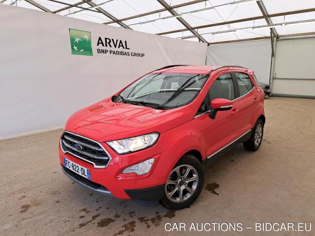 EcoSport Titanium 1.5 TDCI 100CV BVM6 E6dT