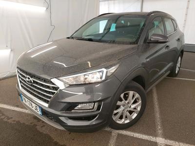 HYUNDAI Tucson / 2018 / 5P / SUV 1.6 CRDI 136 HYBRID 48V DCT-7 CREATIVE