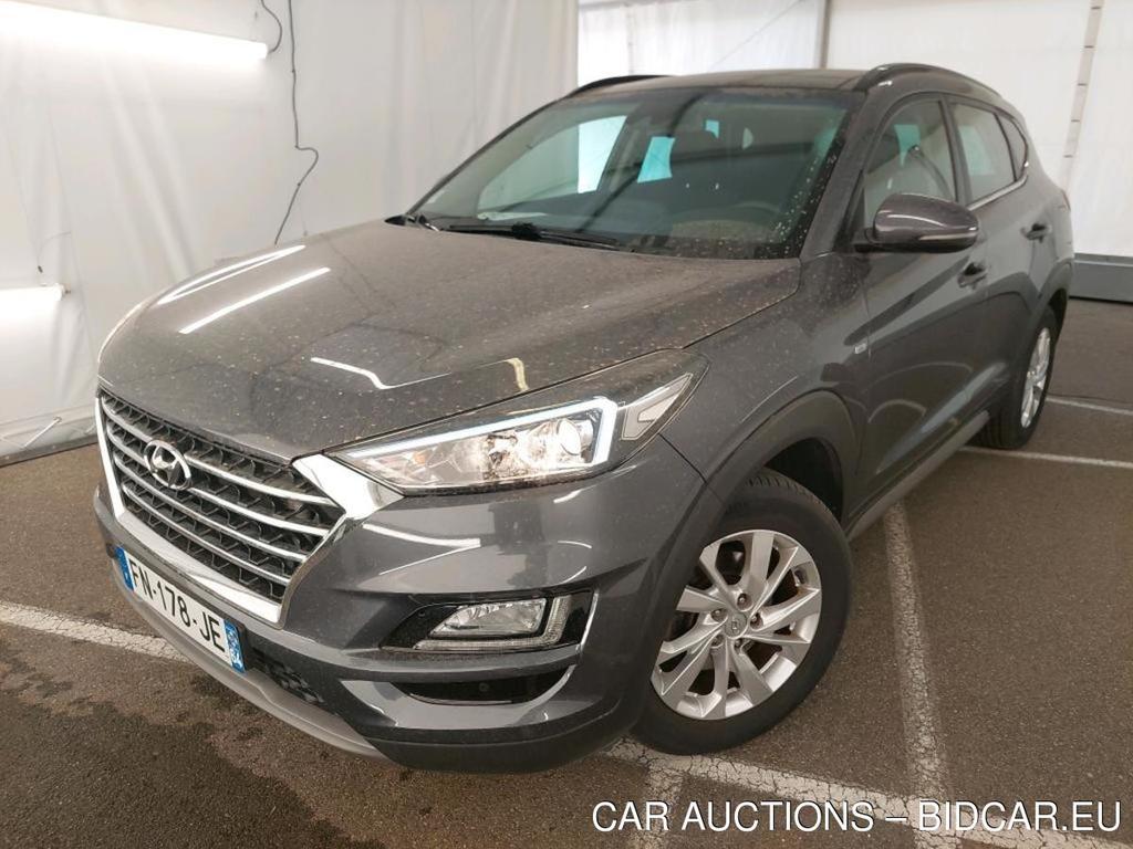 HYUNDAI Tucson / 2018 / 5P / SUV 1.6 CRDI 136 HYBRID 48V DCT-7 CREATIVE