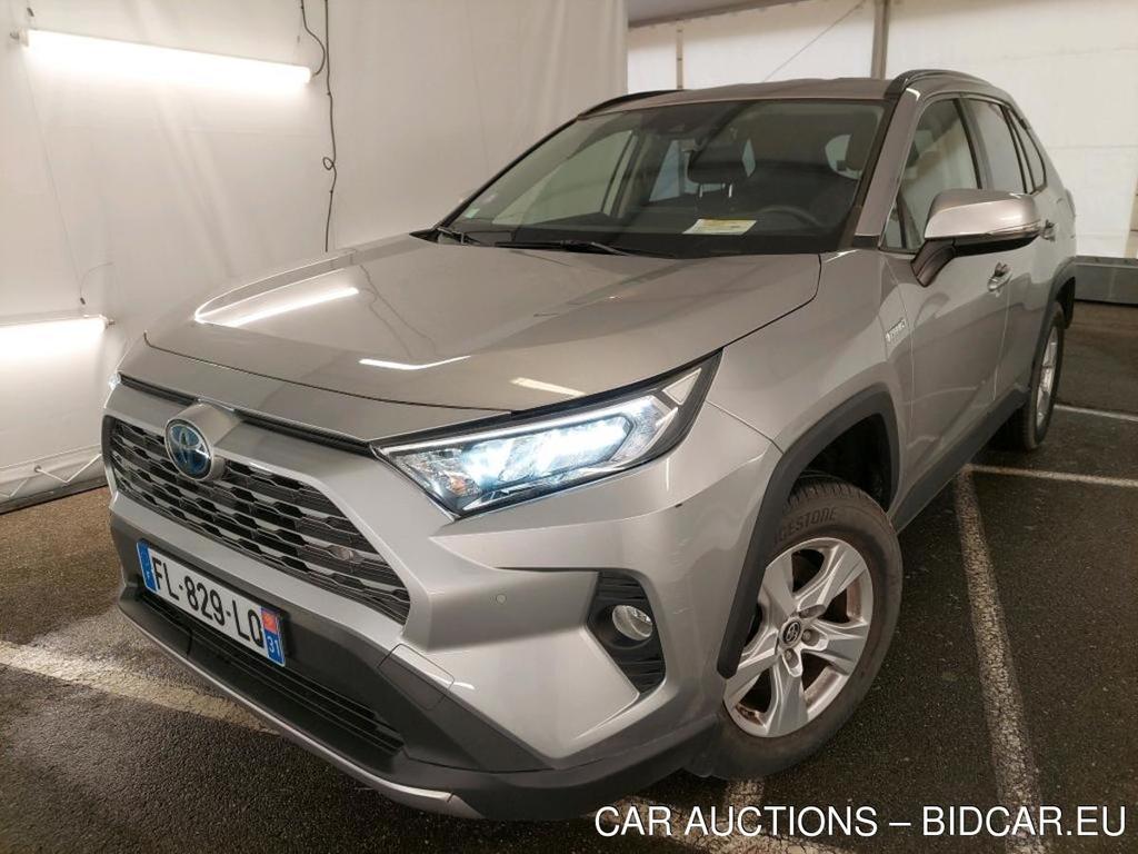 TOYOTA RAV4 Hybride 2018 5P SUV 2WD 218ch Dynamic