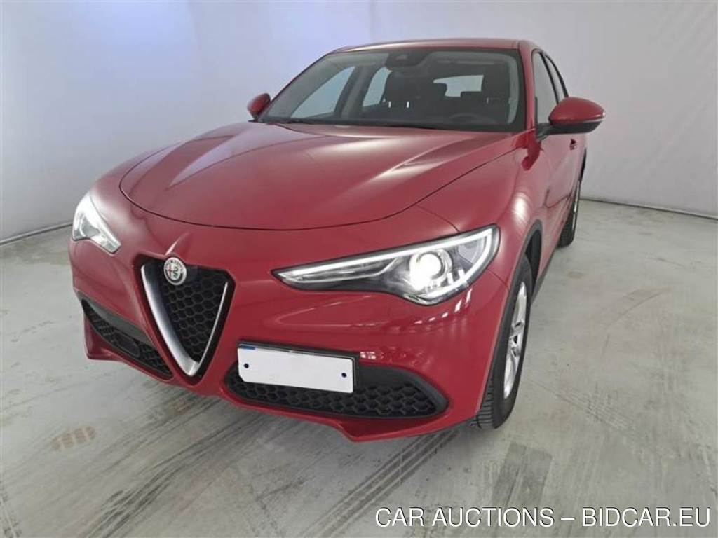 ALFA ROMEO STELVIO / 2017 / 5P / SUV 2.2 TURBO DIESEL 190CV AT8 Q4 BUSINESS