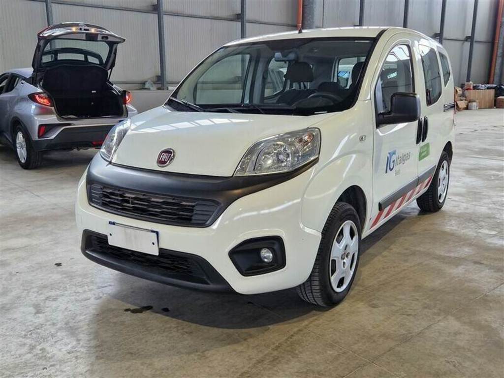 FIAT QUBO / 2016 / 5P / MONOVOLUME 1.4 8V 77CV EASY NATURAL POWER E6