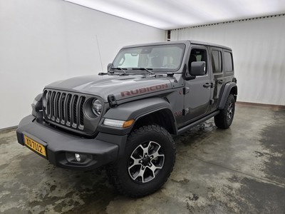 JEEP WRANGLER UNLIMITED HARD TOP - 2018 2.0 Turbo 272 Rubicon 4d