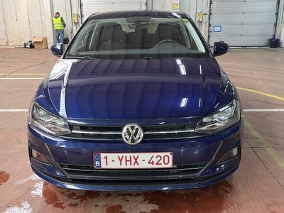 VW, Polo &#039;17, Volkswagen Polo 1.6 TDI 70kW United 5d