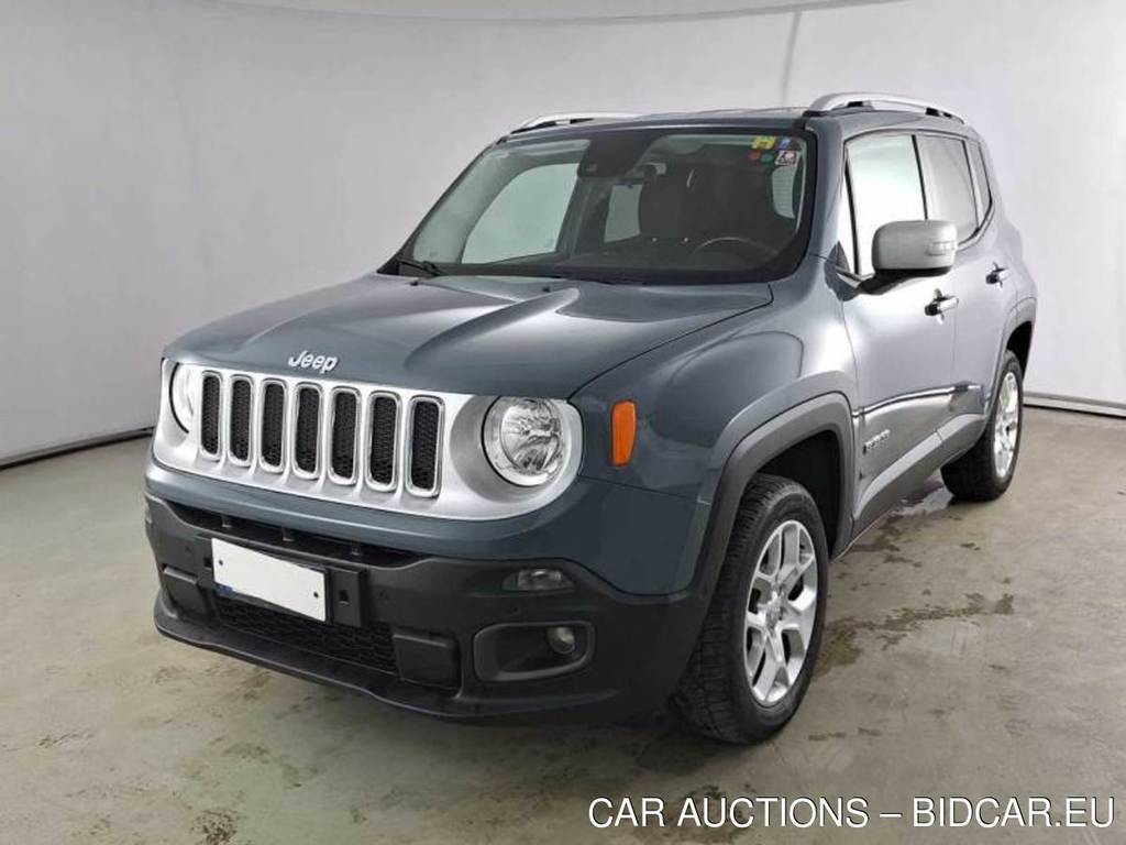 JEEP RENEGADE / 2014 / 5P / SUV 2.0 MJET 140CV LIMITED 4WD AUT.