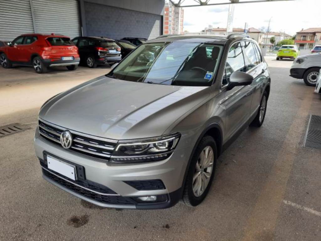 VOLKSWAGEN TIGUAN / 2016 / 5P / SUV 2.0 TDI SCR 110KW ADVANCED BMT 4MOT DSG