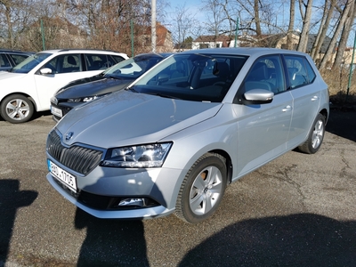 Fabia 3 (2015) Fabia 1.0TSI 70 Ambition
