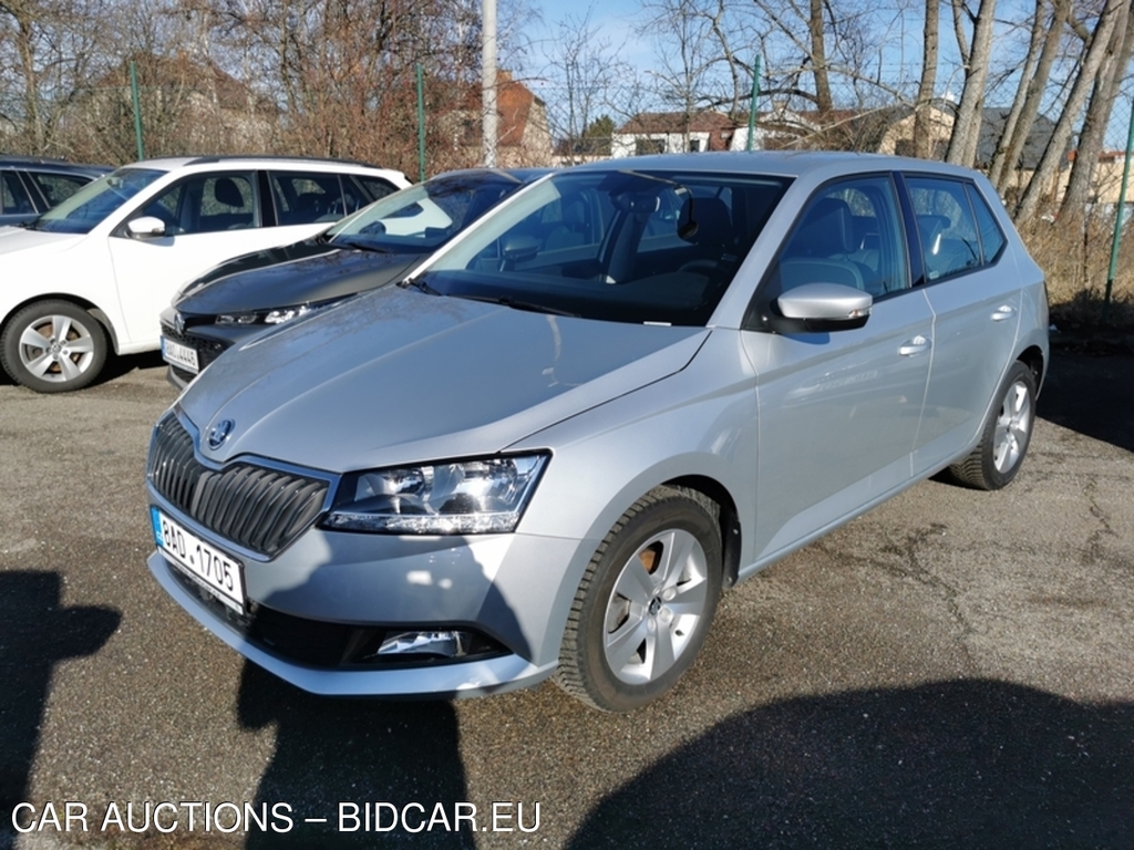 Fabia 3 (2015) Fabia 1.0TSI 70 Ambition