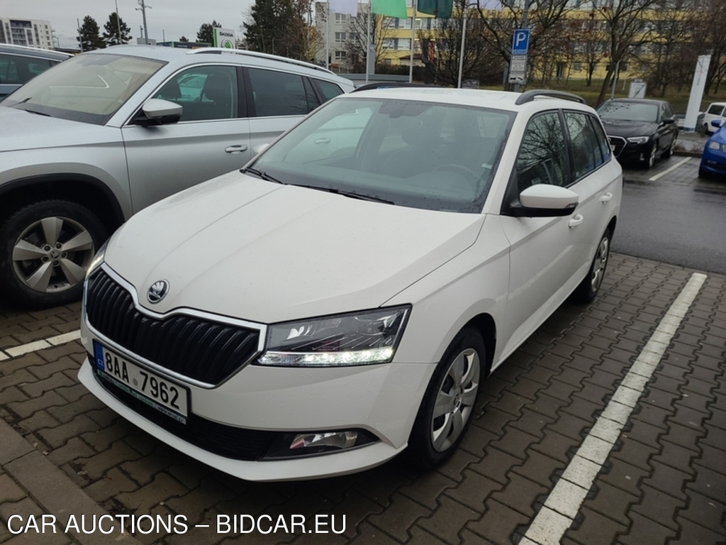 Fabia Combi (2015) Fabia Com 1.0TSI 81 Style