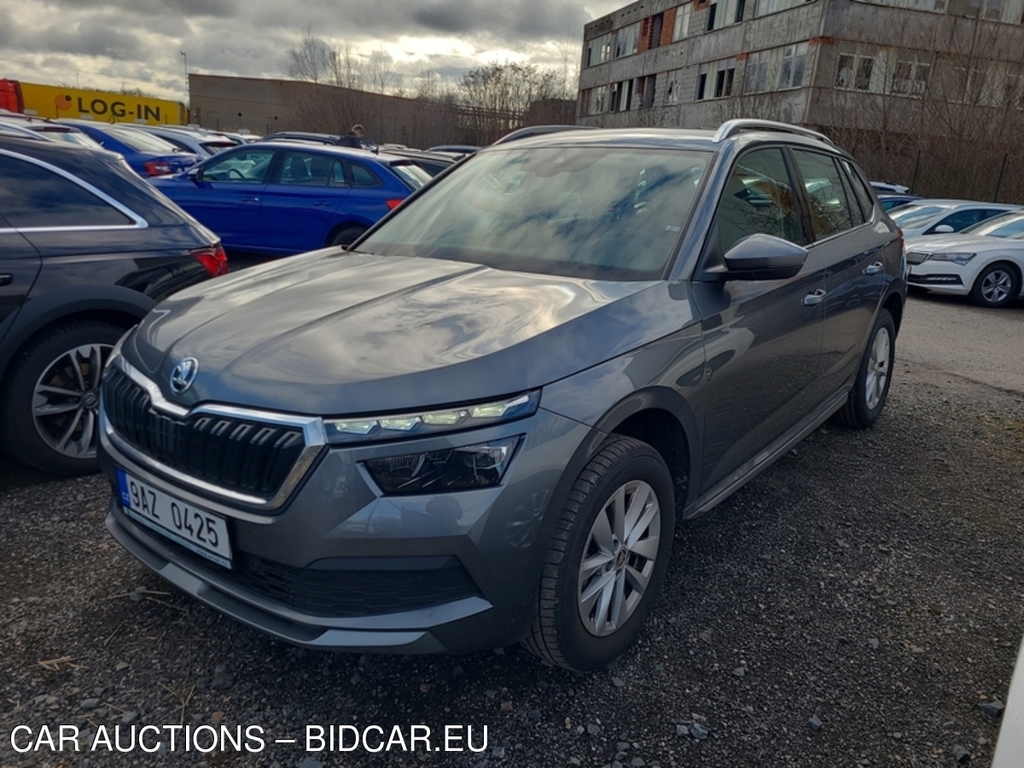 Kamiq-SUV (NW4) (2019) Kamiq 1.0TSI 81 Style AT