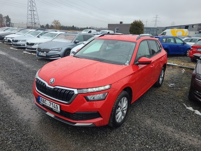 Kamiq-SUV (NW4) (2019) Kamiq 1.5TSI 110 Ambition