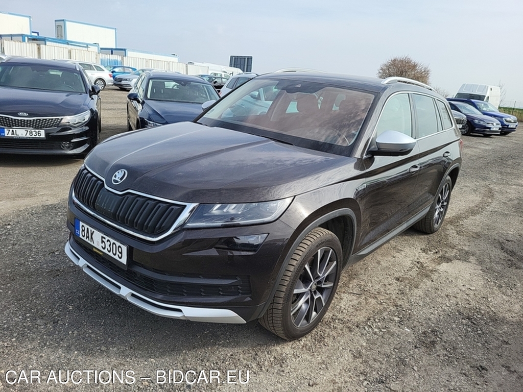 Kodiaq (2016) Kodiaq 2.0TDI 140 Scout 4x4 AT