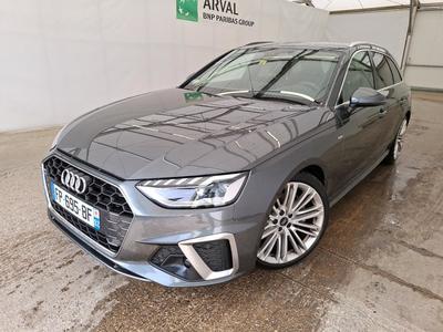 A4 Avant 40 TDI S Line 2.0 190CV BVA7 E6dT