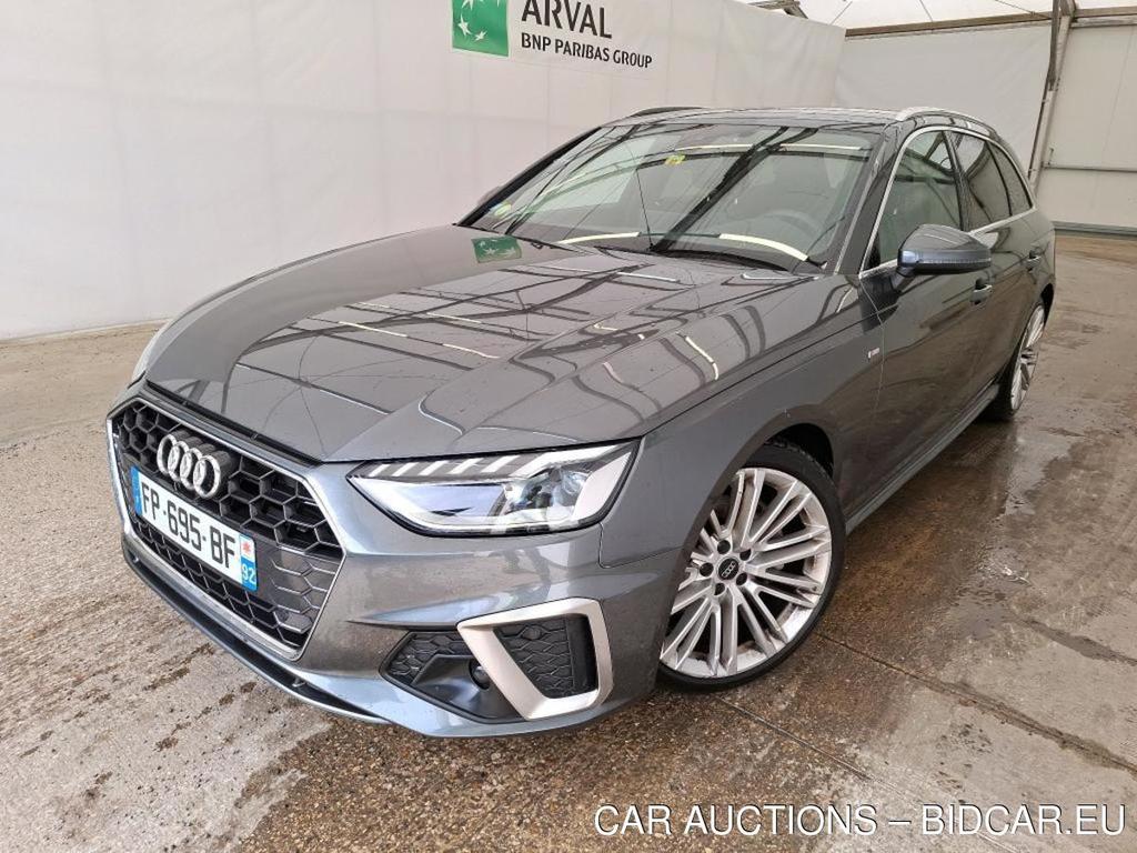 A4 Avant 40 TDI S Line 2.0 190CV BVA7 E6dT