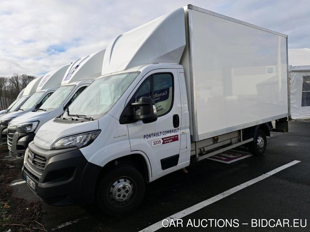 FIAT Ducato SC / 2014 / 2P / ChГўssis cabine 3.5 L 2.3 Multijet 140 Pack Pro Nav