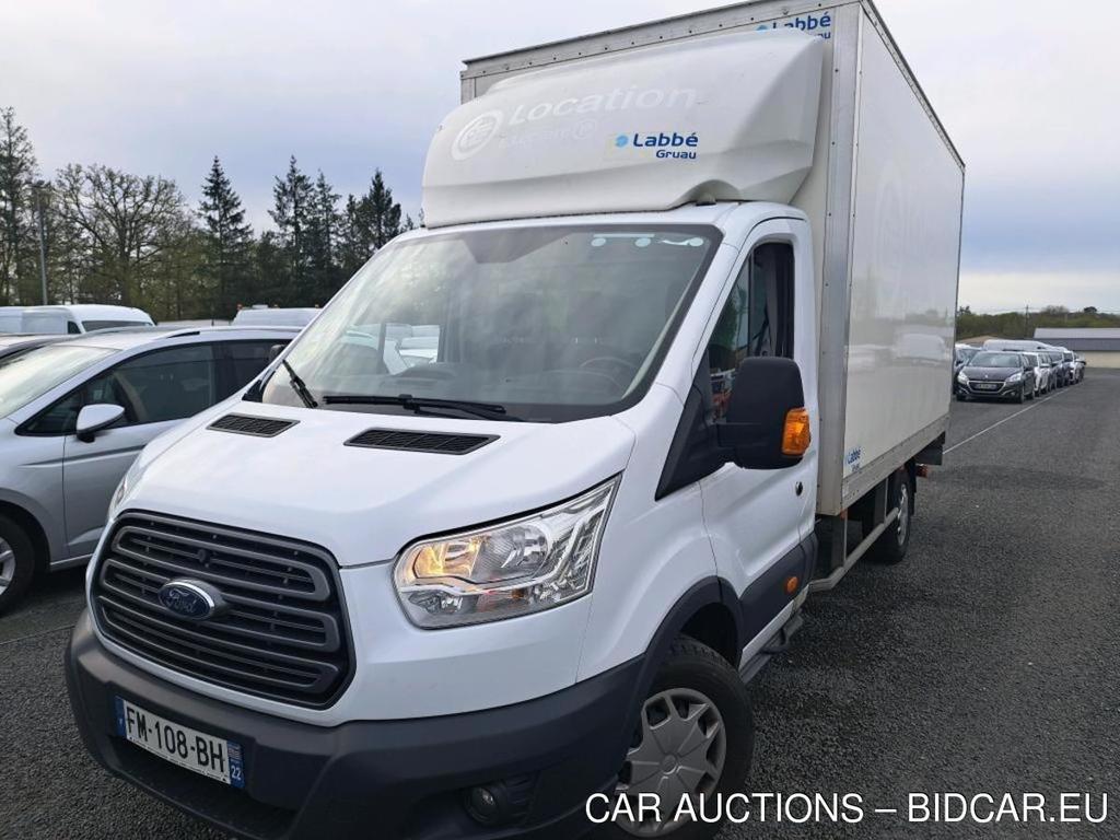 FORD Transit / 2013 / 2P / ChГўssis cabine T 350 L4 TREND 2.0 l ecob 130