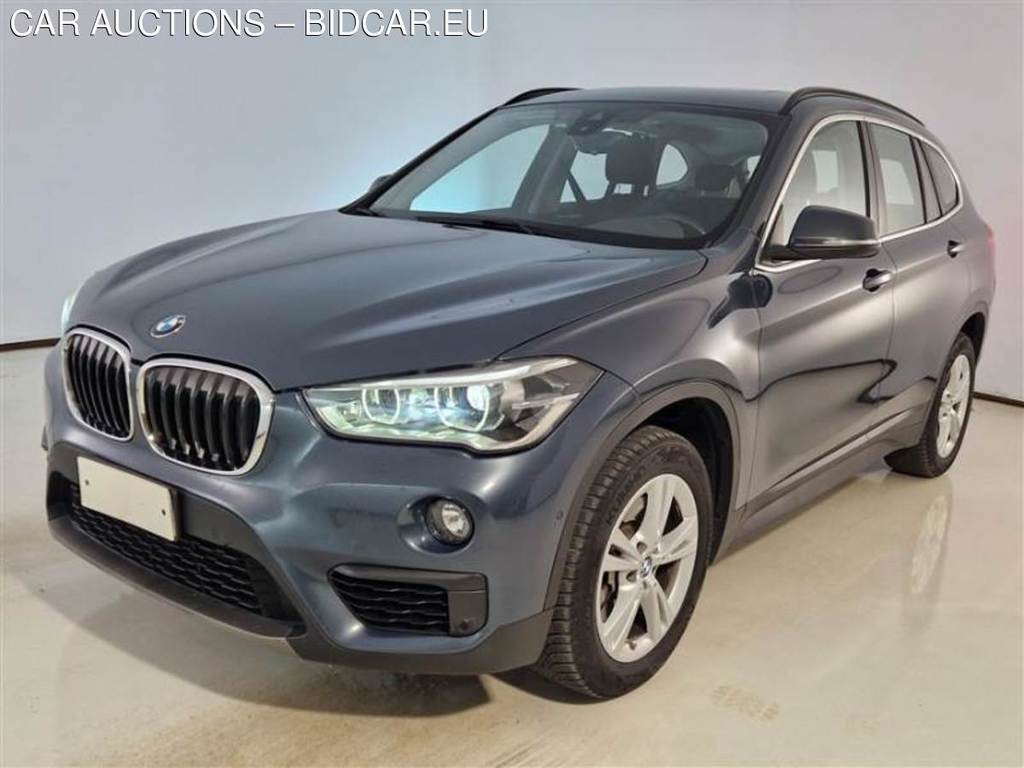 BMW X1 / 2015 / 5P / SUV SDRIVE 20D BUSINESS AUTOMATICO