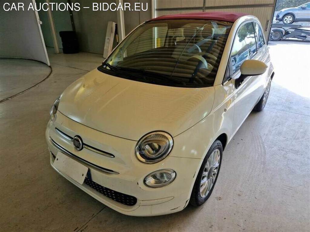 FIAT 500C / 2015 / 2P / CABRIOLET 1.2 69CV LOUNGE