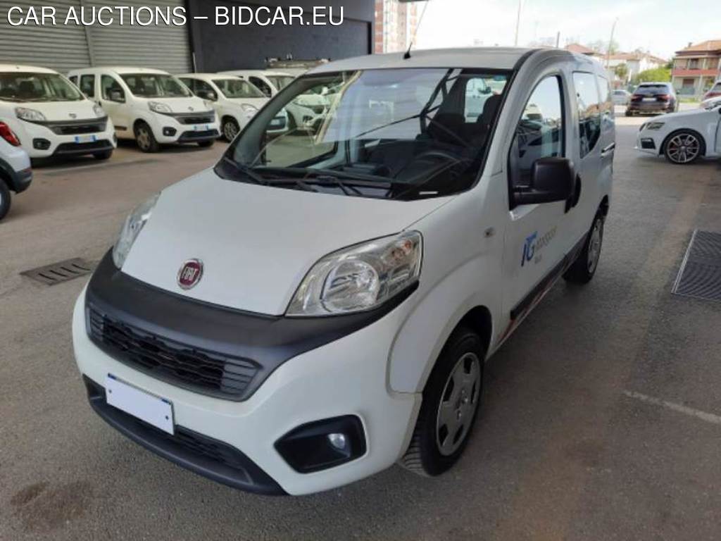 FIAT QUBO / 2016 / 5P / MONOVOLUME 1.4 8V 77CV EASY NATURAL POWER E6