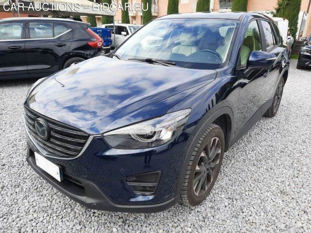 MAZDA CX-5 2015 DIESEL 2.2L 175CV AWD 6MT EXCEED