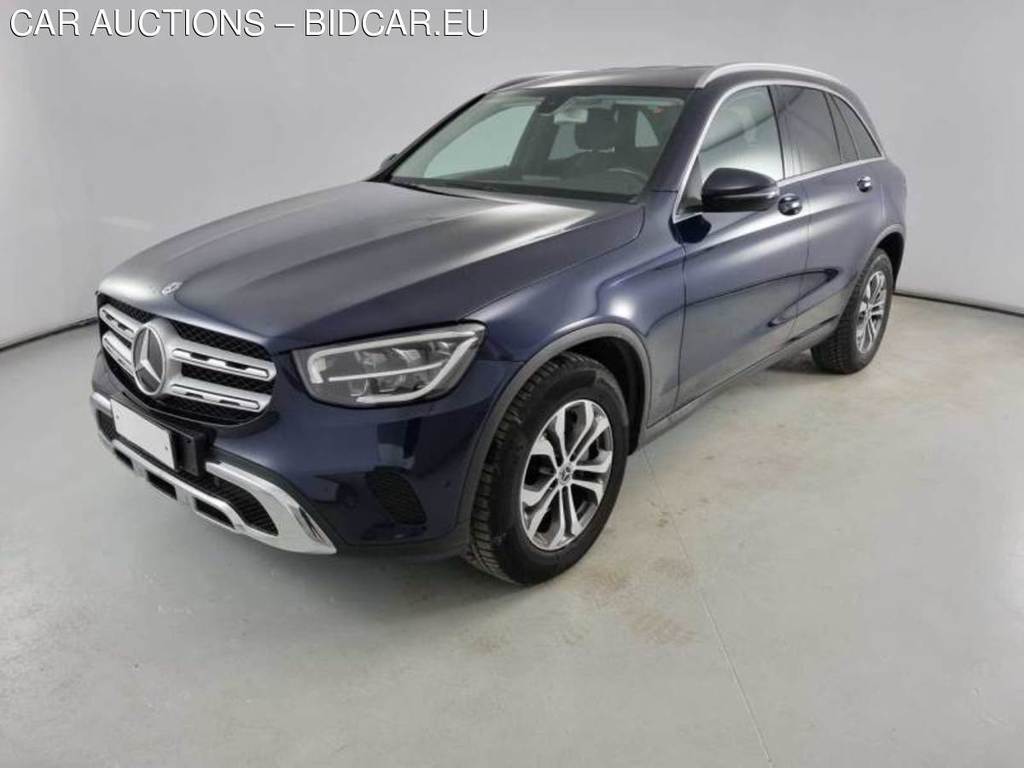 MERCEDES-BENZ GLC / 2019 / 5P / SUV 220 D 4MATIC BUSINESS AUT.