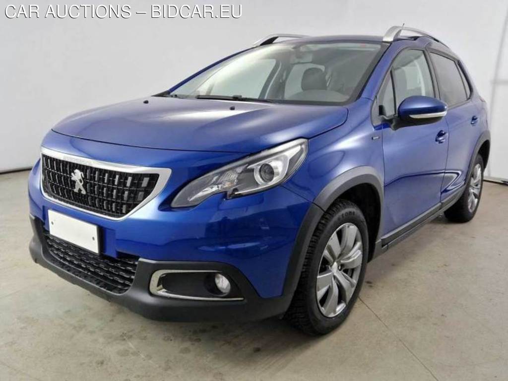 PEUGEOT 2008 / 2016 / 5P / CROSSOVER BLUEHDI 100 SIGNATURE S/S