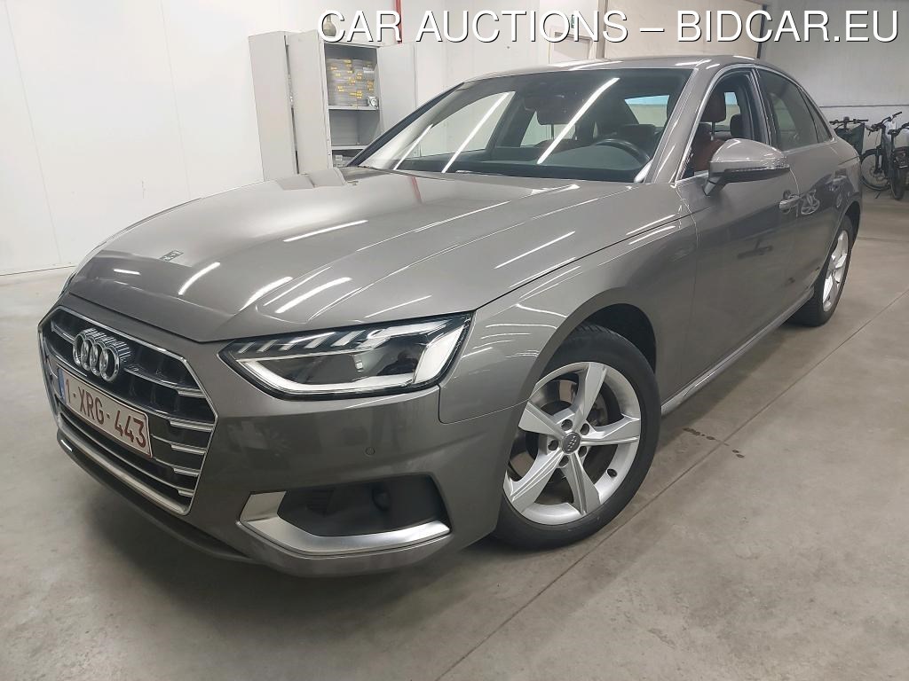 Audi A4 A4 TDi 136PK STronic Business Edition Pack Business Plus With Sport Seat &amp; Rear Camera