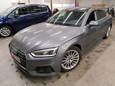 Audi A5 sportback A5 SB TFSi 150PK STronic Pack Business Plus &amp; Technology &amp; Assistance City &amp; Tour &amp; Pano Roof &amp; Trailer Towing Hook PETROL