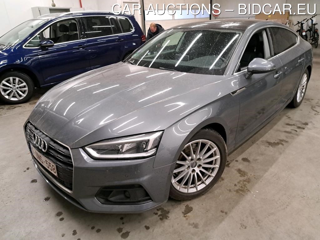 Audi A5 sportback A5 SB TFSi 150PK STronic Pack Business Plus &amp; Technology &amp; Assistance City &amp; Tour &amp; Pano Roof &amp; Trailer Towing Hook PETROL