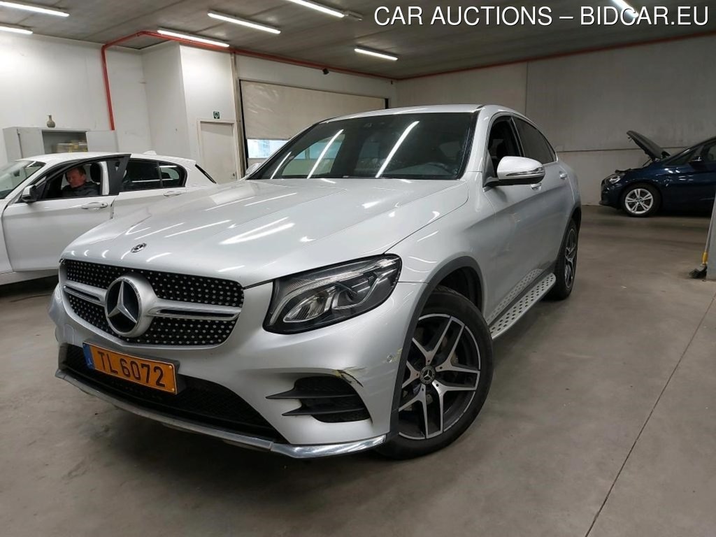 Mercedes-Benz Glc coupe GLC COUPE 250 d 204PK DCT 4MATIC Sport Edition Pack Professional &amp; AMG Line Interior &amp; Design &amp; Comfort Seating &amp; Burmester Soun