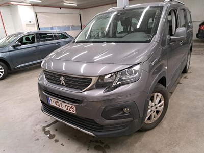 Peugeot RIFTER RIFTER BlueHDi 130PK EAT8 Allure Long With Connect Nav &amp; City Park I &amp; 2 Extra Seats Row 3