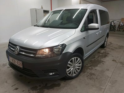 Volkswagen Caddy maxi CADDY MAXI DOUBLE CAB CRTDi 102PK Trendline With Climatic &amp; Park Pilot