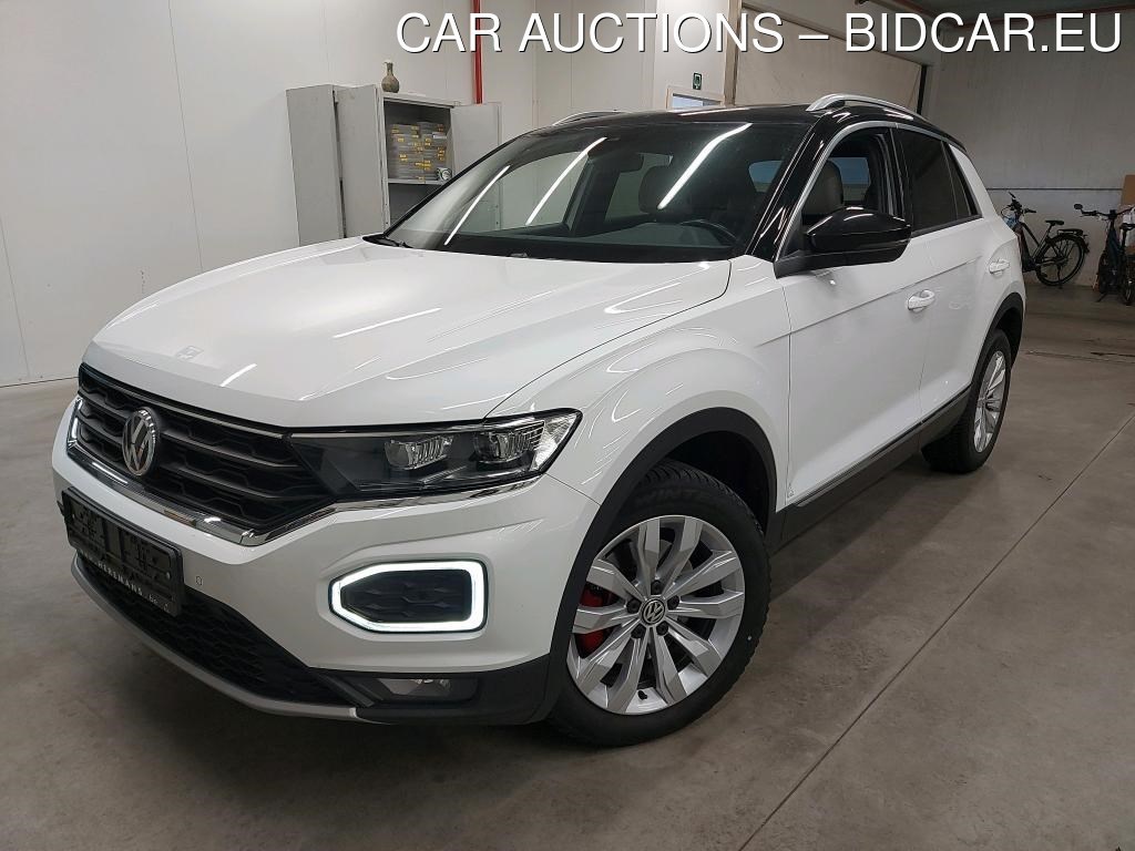 Volkswagen T-Roc TROC TSI 150PK SPORT Pack Premium With Climatronic &amp; Vienna Heated Leather Seats &amp; Travel Pack &amp; Nav Media &amp; App Connect &amp; Park
