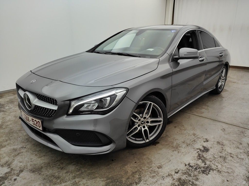 Mercedes-Benz CLA CLA 180 d Aut. 4d