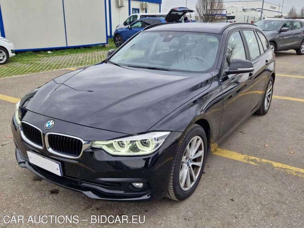BMW SERIE 3 / 2015 / 5P / STATION WAGON 320D BUSINESS ADVANTAGE TOURING AUTOM.