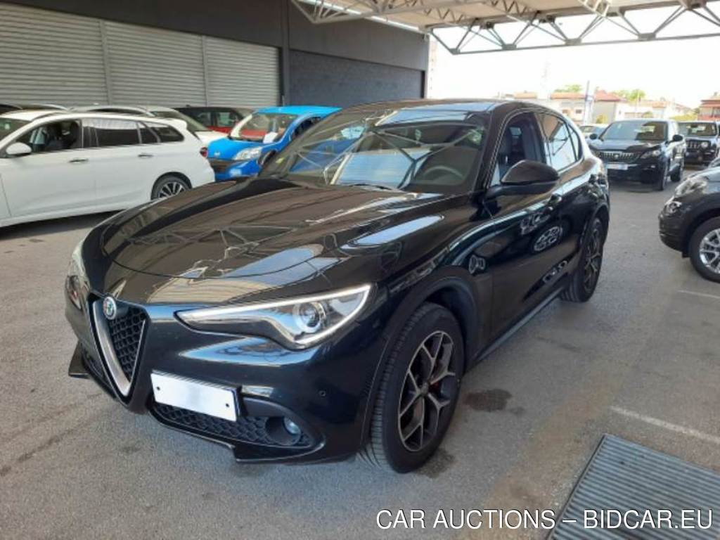 ALFA ROMEO STELVIO / 2017 / 5P / SUV 2.2 TURBO DIESEL 210CV AT8 Q4 EXECUTIVE