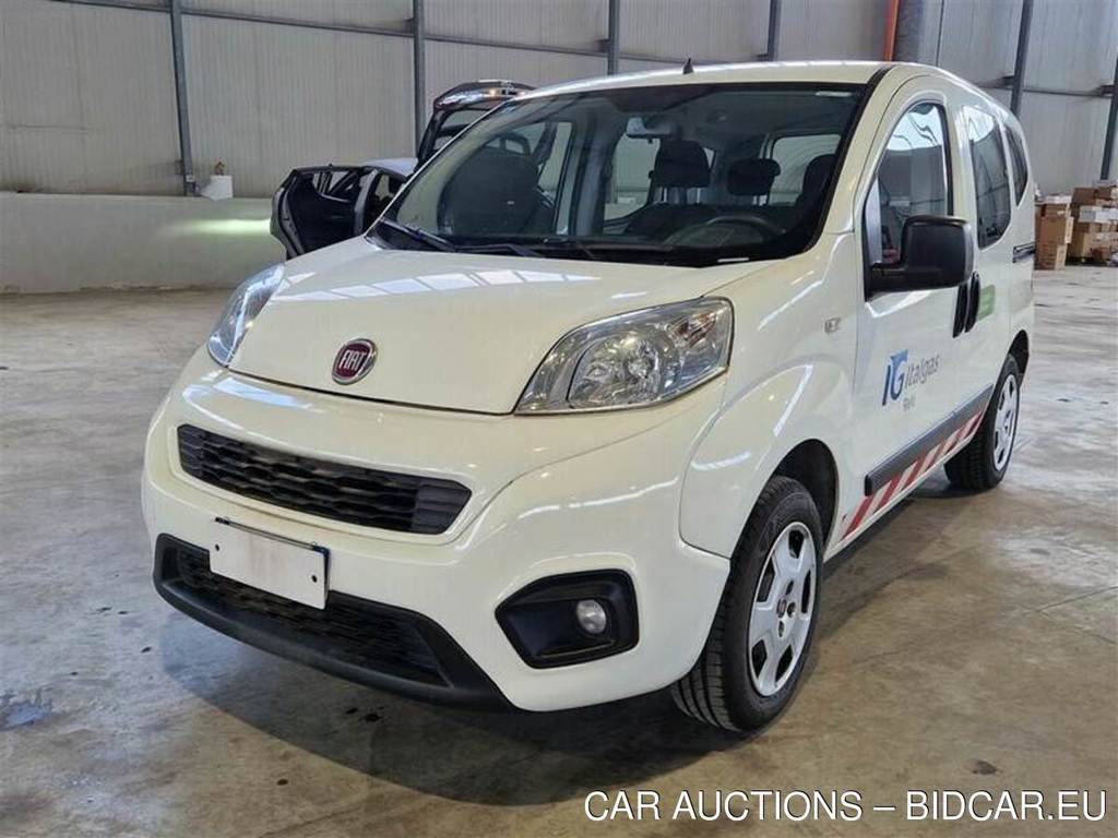 FIAT QUBO / 2016 / 5P / MONOVOLUME 1.4 8V 77CV EASY NATURAL POWER E6