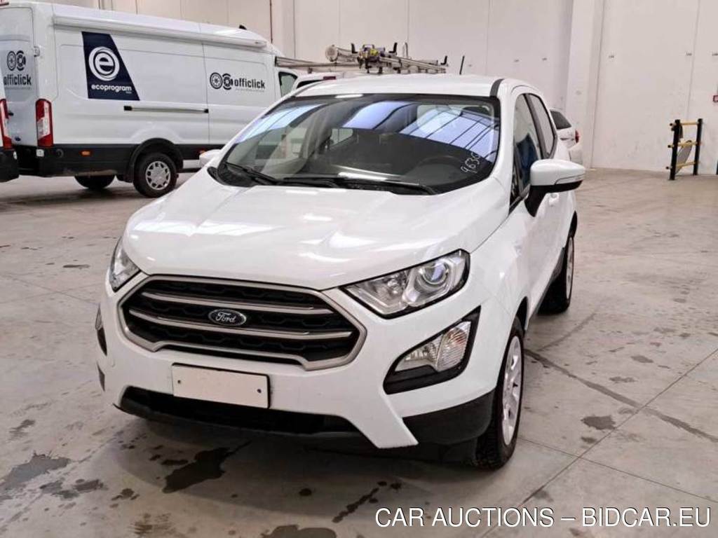 FORD ECOSPORT / 2017 / 5P / SUV 1.5 ECOBLUE 100CV SeS PLUS