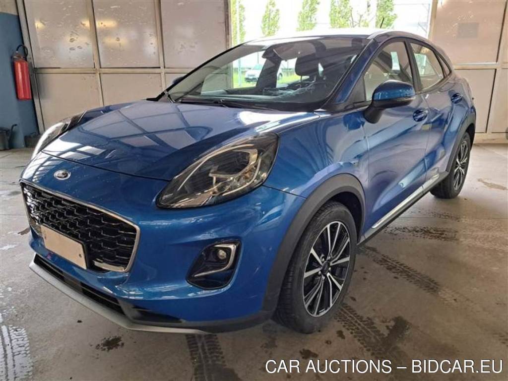 FORD PUMA / 2019 / 5P / SUV 1.5 ECOBLUE 120CV TITANIUM